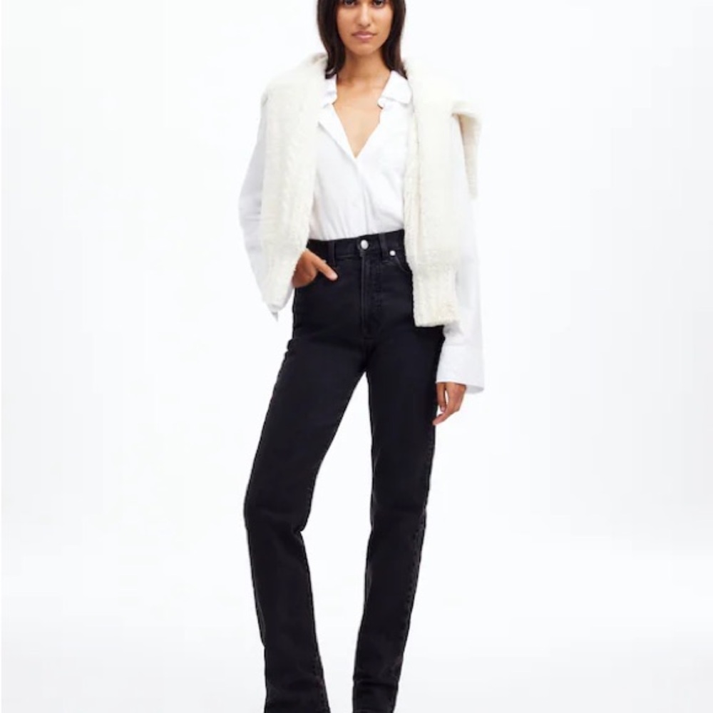 Madewell 90s Straight Jeans